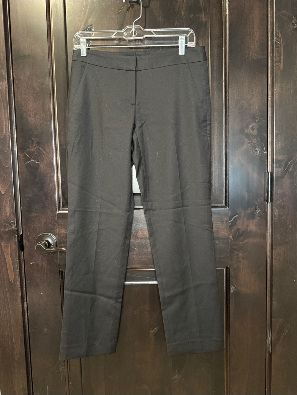 Theory Black Tailored Dress Pants